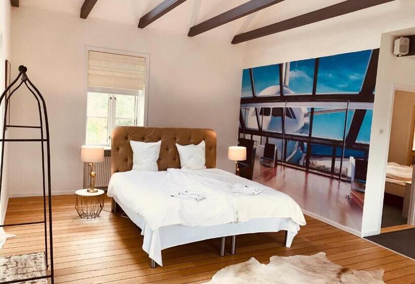 Люкс Вид на Реку, Boutique Hotel Postgården