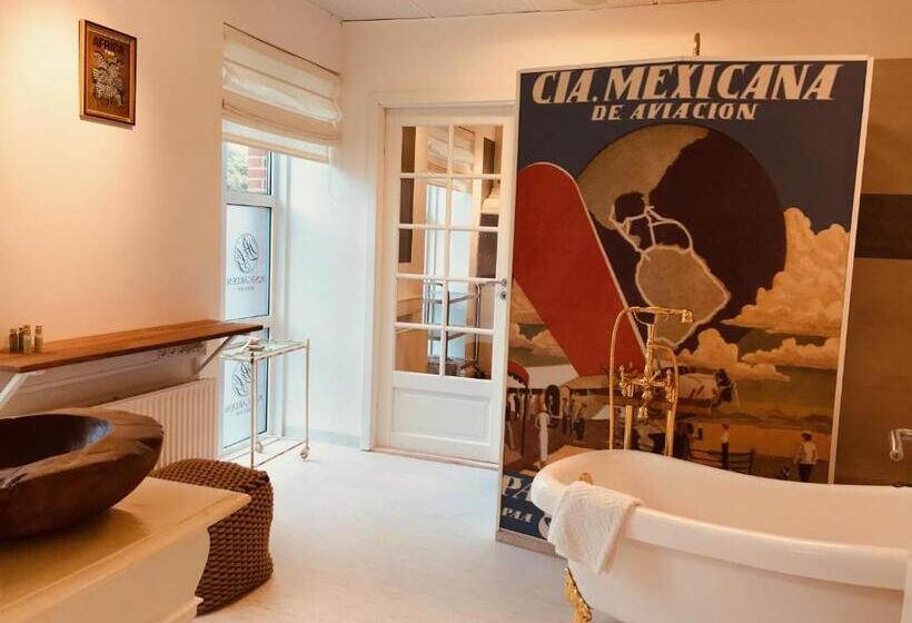 סוויטה עם נוף לנהר, Boutique Hotel Postgården