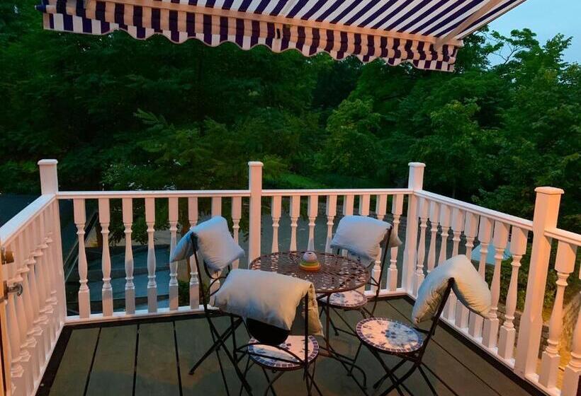 סוויטה עם נוף לעיר, Boutique Hotel Postgården