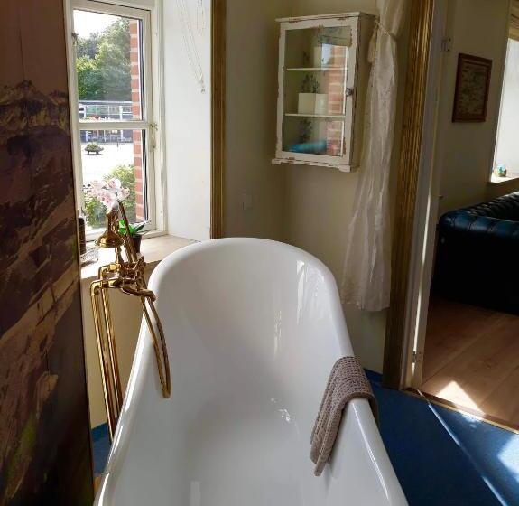 סוויטה עם נוף לעיר, Boutique Hotel Postgården