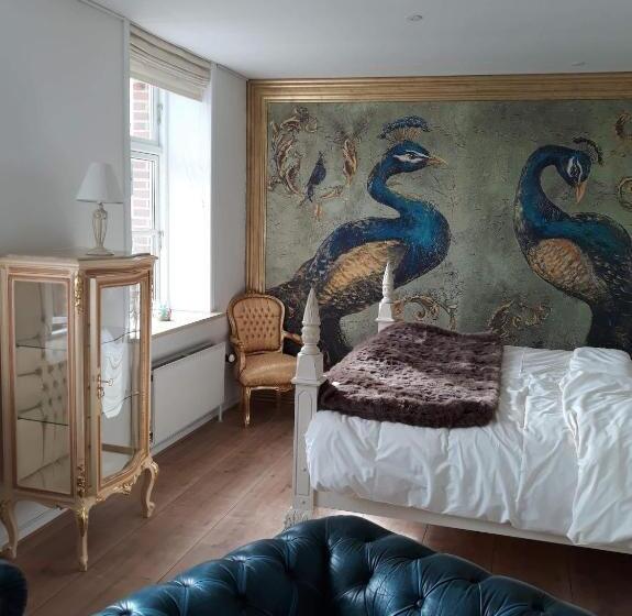 סוויטה עם נוף לעיר, Boutique Hotel Postgården