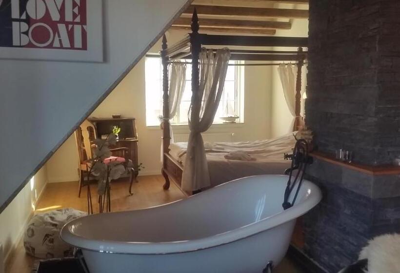 חדר דלוקס, Boutique Hotel Postgården