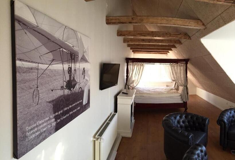 חדר דלוקס, Boutique Hotel Postgården