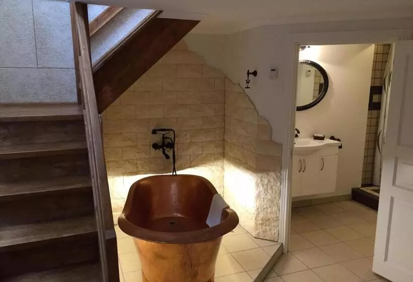 デラックスの４人部屋, Boutique Hotel Postgården