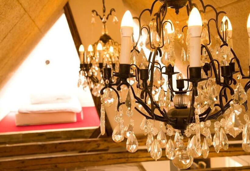 סוויטה דלוקס, Boutique Hotel Postgården