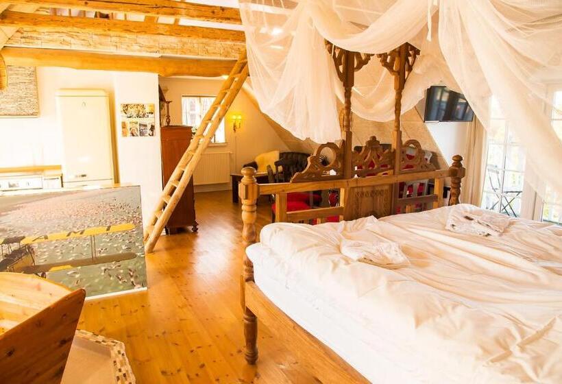 סוויטה דלוקס, Boutique Hotel Postgården