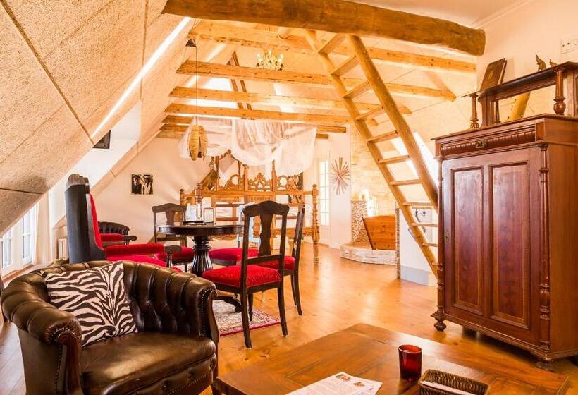 סוויטה דלוקס, Boutique Hotel Postgården