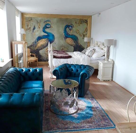 Люкс Вид на Город, Boutique Hotel Postgården