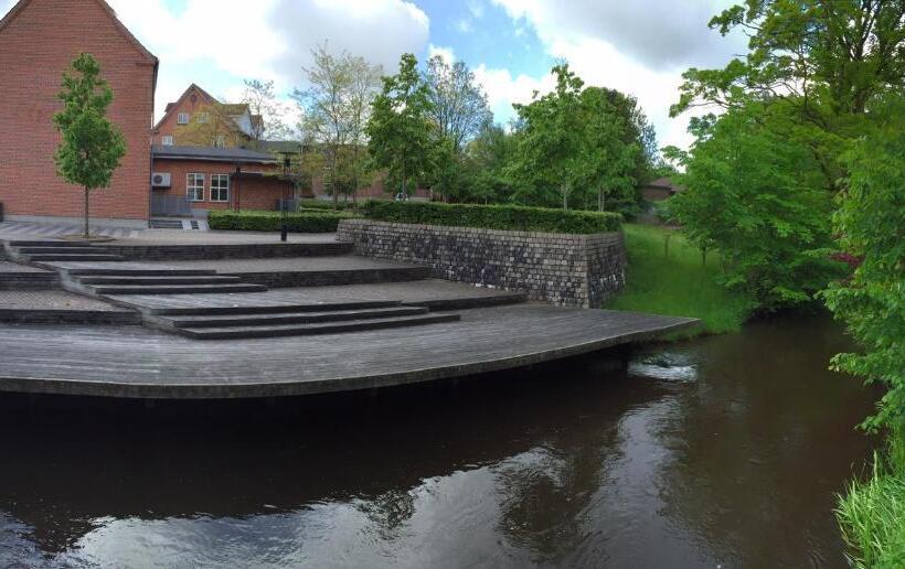 סוויטה עם נוף לעיר, Boutique Hotel Postgården