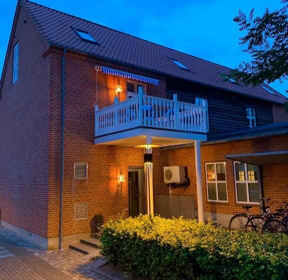 סוויטה עם נוף לעיר, Boutique Hotel Postgården