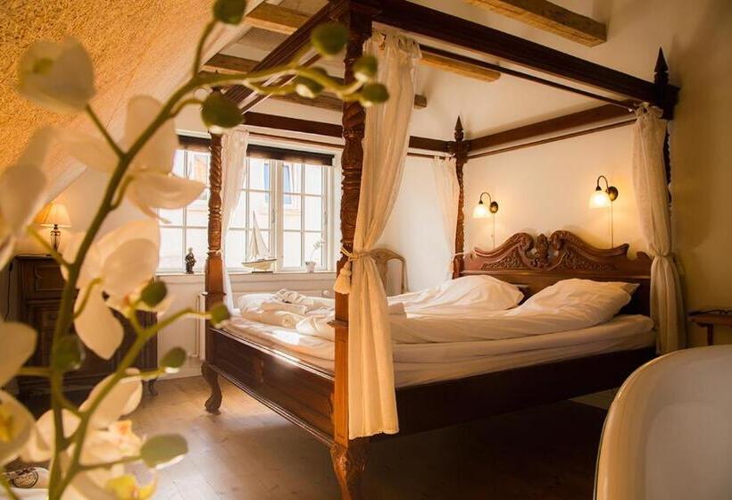 חדר דלוקס, Boutique Hotel Postgården