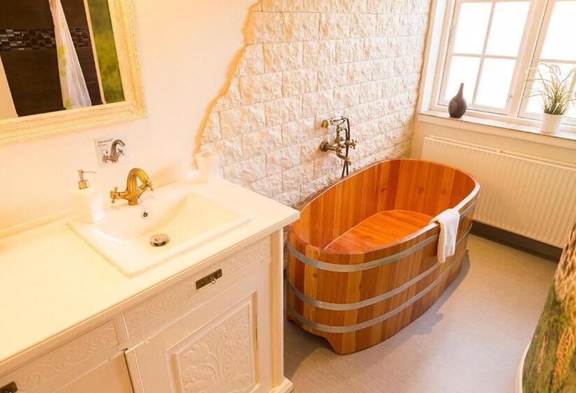 חדר דלוקס, Boutique Hotel Postgården