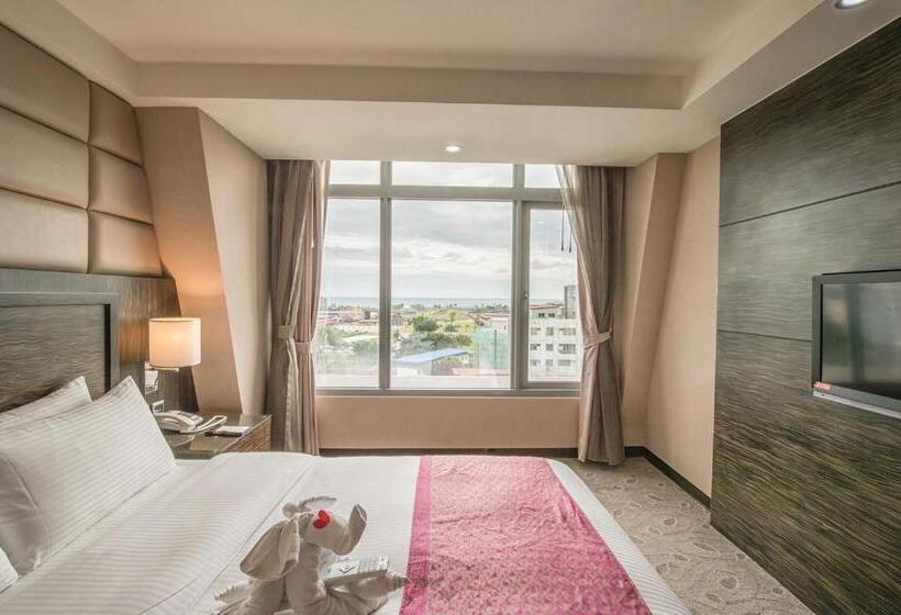 اتاق استاندارد چهار تخته با چشمانداز دریا, Arsma