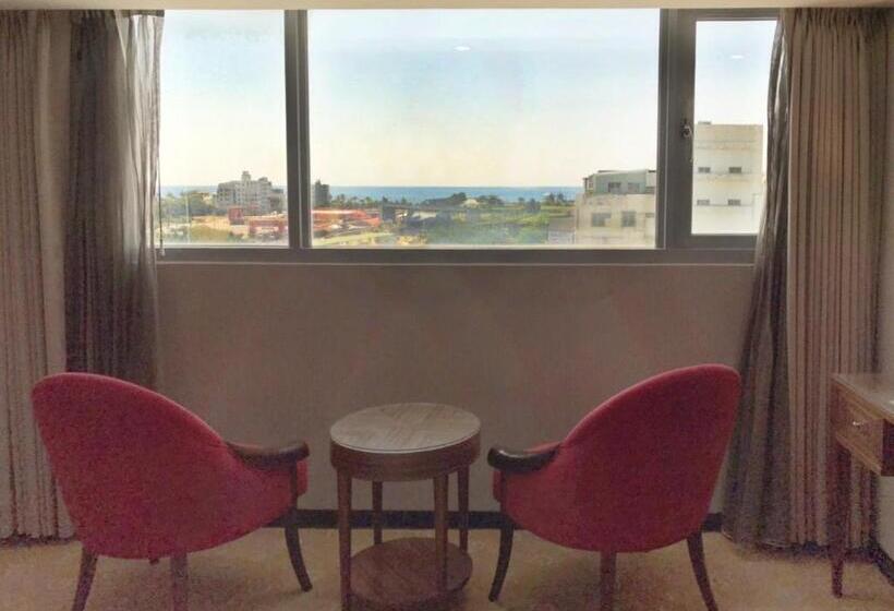 اتاق استاندارد با چشمانداز دریا, Arsma