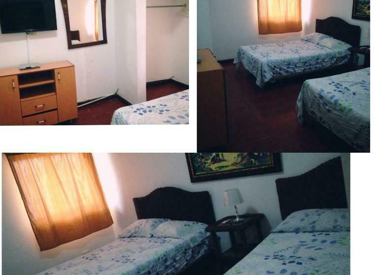 스탠다드 룸 더블 침대 2개, Bocachica Beach