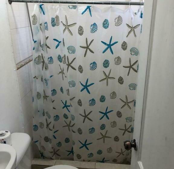 스탠다드 룸 더블 침대 2개, Bocachica Beach