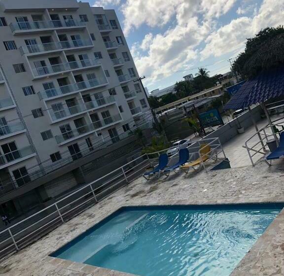 Номер Стандарт 2 Двуспальные Кровати, Bocachica Beach