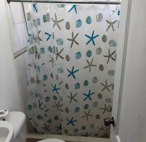 スタンダード４人部屋, Bocachica Beach