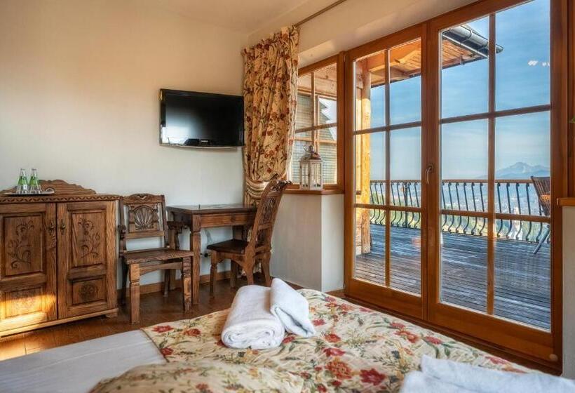 סוויטה עם טרסה נוף להרים, Butorowy Dwór