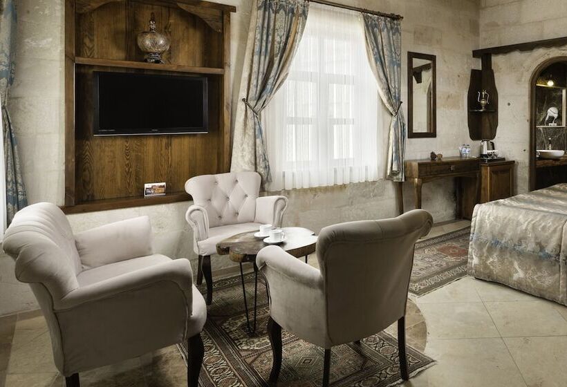 غرفة ديلوكس مزودة بشرفة, Doors Of Cappadocia Special Cave