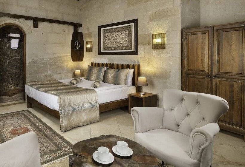 발코니 디럭스 룸, Doors Of Cappadocia Special Cave