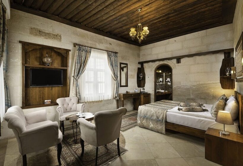 غرفة ديلوكس مزودة بشرفة, Doors Of Cappadocia Special Cave