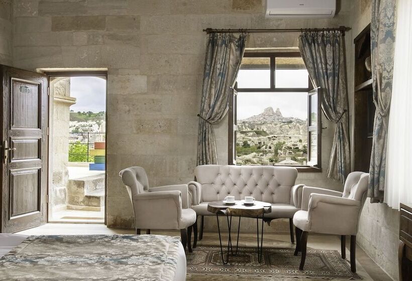 غرفة ديلوكس مزودة بشرفة, Doors Of Cappadocia Special Cave