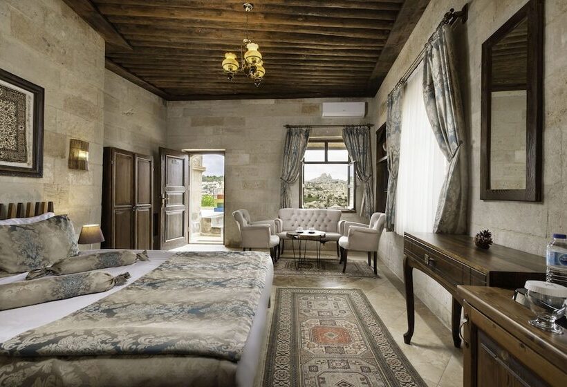 غرفة ديلوكس مزودة بشرفة, Doors Of Cappadocia Special Cave