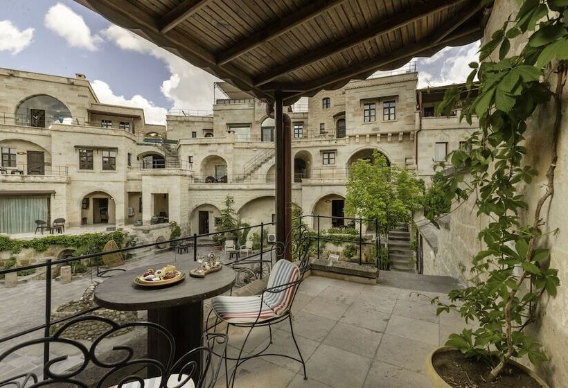 غرفة ديلوكس مزودة بشرفة, Doors Of Cappadocia Special Cave