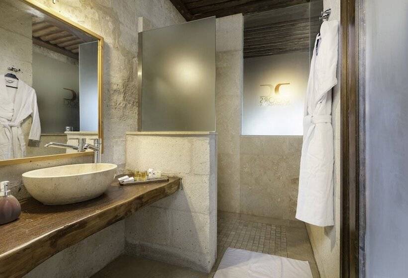 غرفة ديلوكس مزودة بشرفة, Doors Of Cappadocia Special Cave