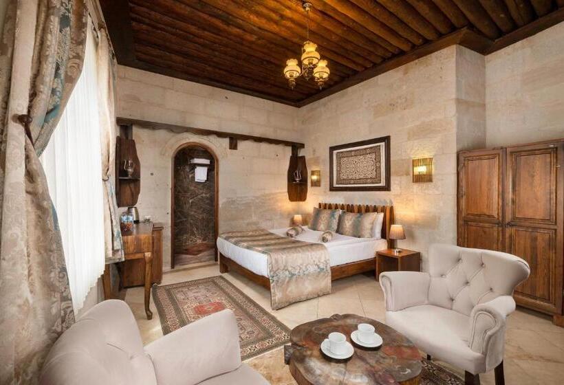 غرفة ديلوكس مزودة بشرفة, Doors Of Cappadocia Special Cave