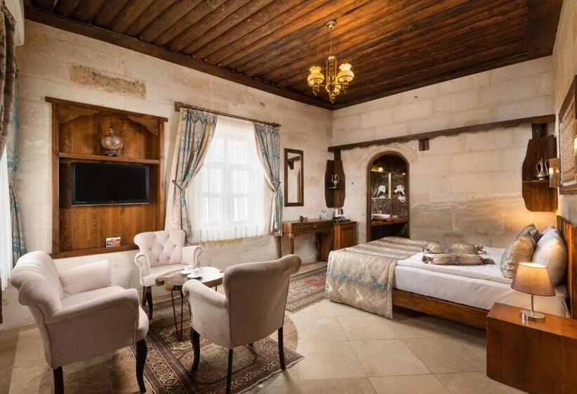 غرفة ديلوكس مزودة بشرفة, Doors Of Cappadocia Special Cave