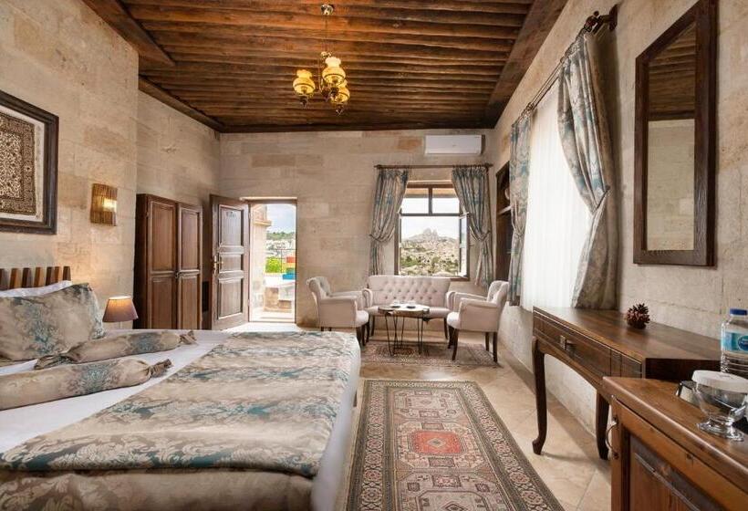 발코니 디럭스 룸, Doors Of Cappadocia Special Cave