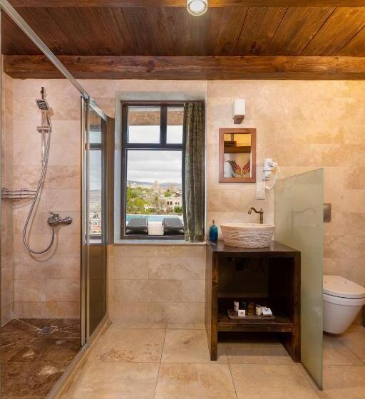 غرفة قياسية مزوَّدة بتراس, Doors Of Cappadocia Special Cave