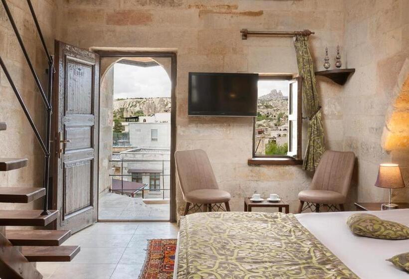 غرفة قياسية مزوَّدة بتراس, Doors Of Cappadocia Special Cave