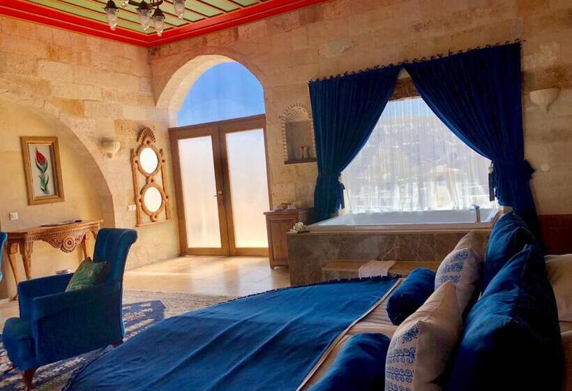 غرفة قياسية مزوَّدة بجاكوزي, Doors Of Cappadocia Special Cave