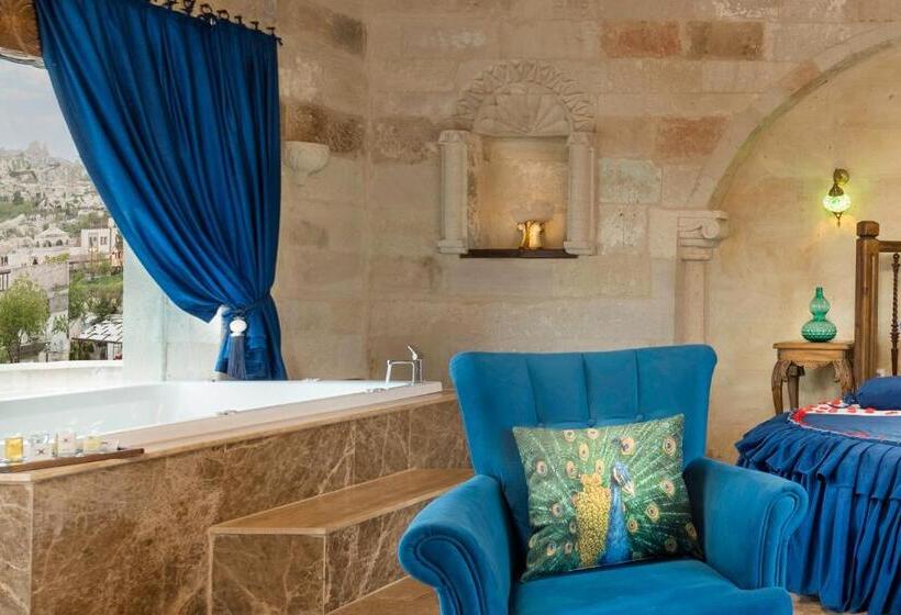 غرفة قياسية مزوَّدة بجاكوزي, Doors Of Cappadocia Special Cave