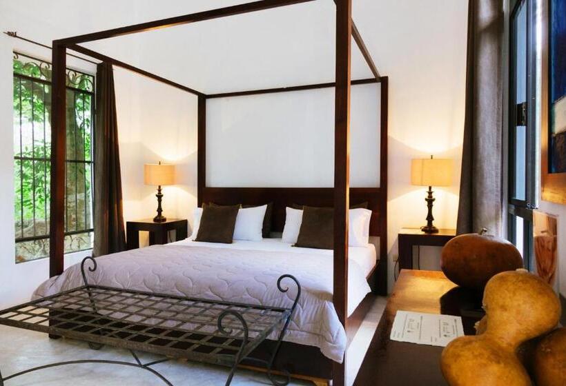 غرفة ديلوكس, Hacienda Ticum