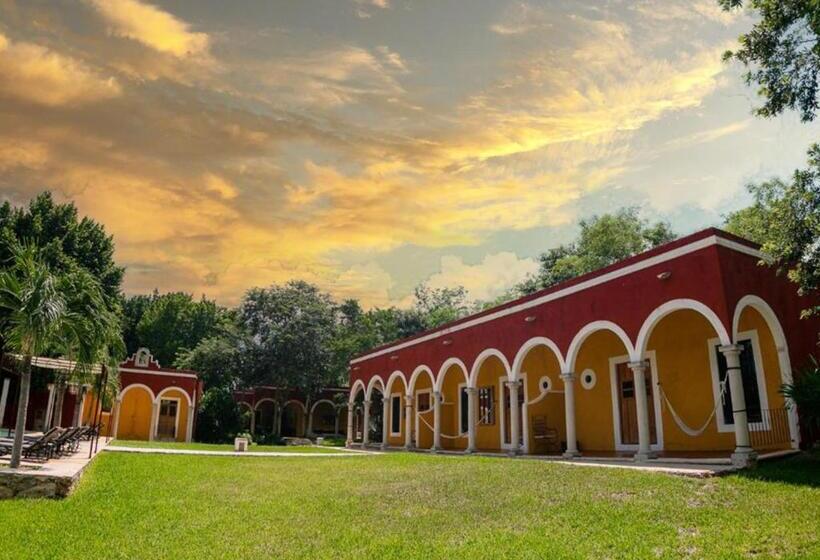 جناح, Hacienda Ticum