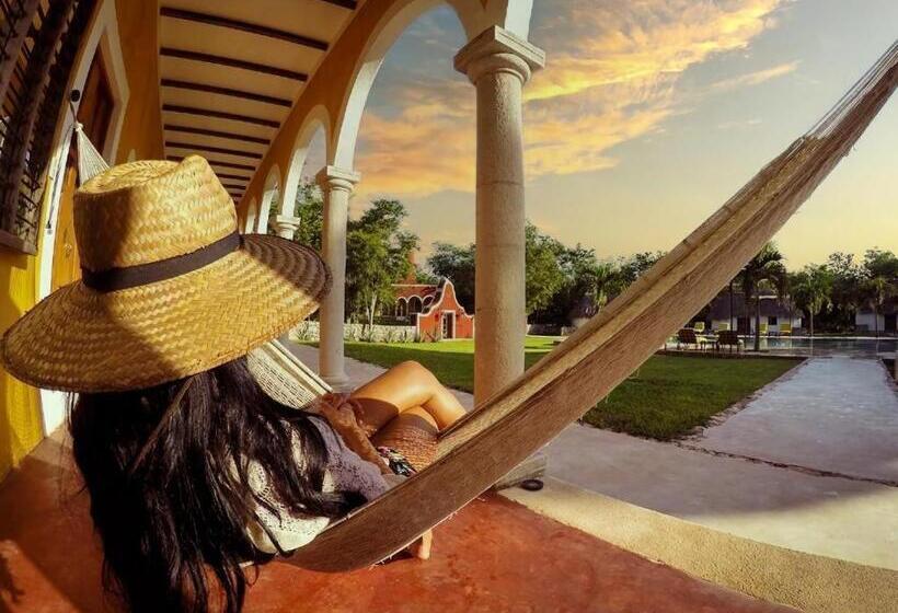 غرفة ديلوكس, Hacienda Ticum