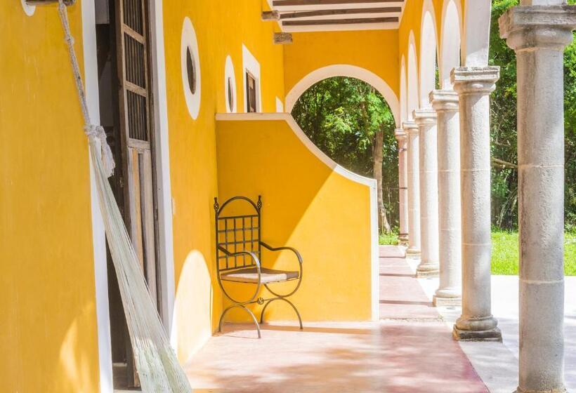 غرفة ديلوكس, Hacienda Ticum