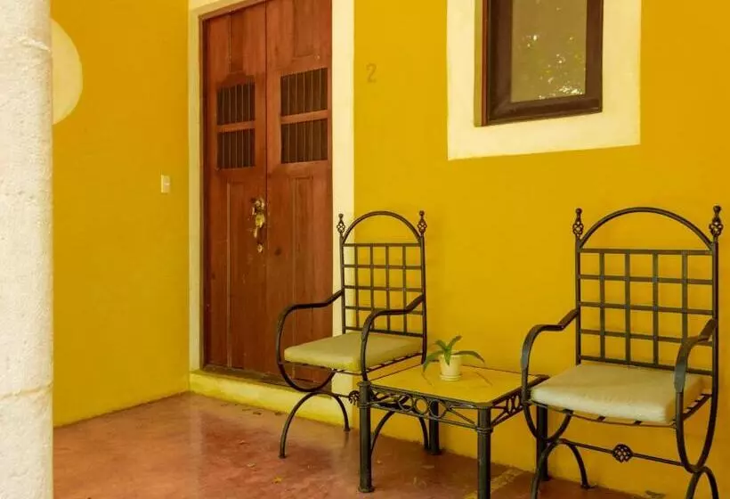 デラックスルーム, Hacienda Ticum