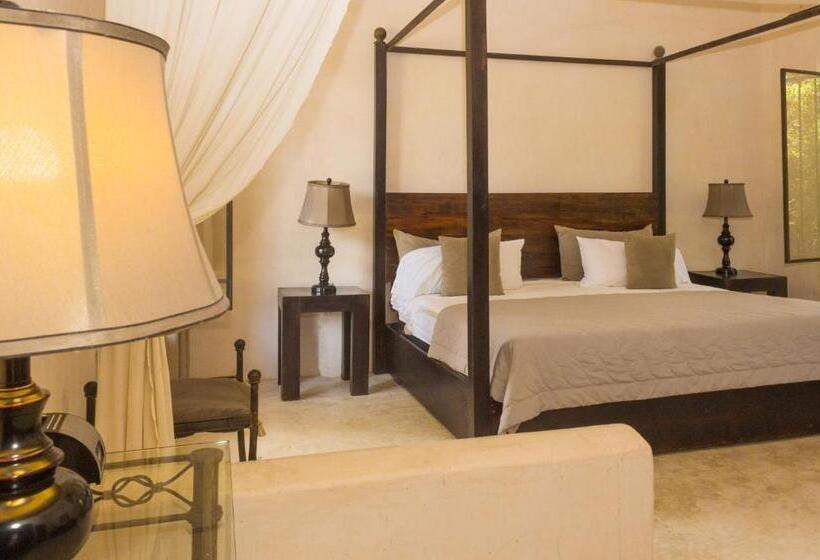 غرفة ديلوكس, Hacienda Ticum