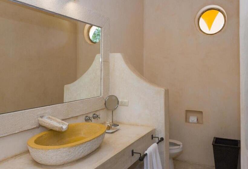 غرفة ديلوكس, Hacienda Ticum