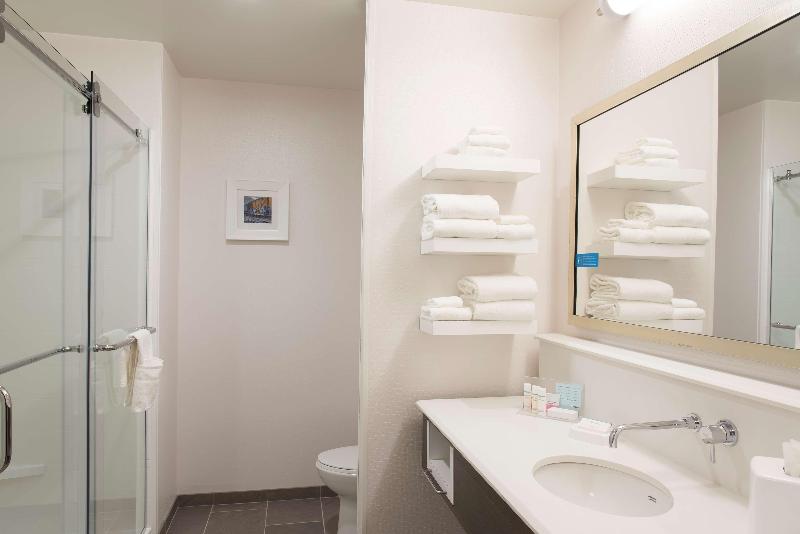 带大床的标准间, Hampton Inn & Suites Grand Rapids Downtown