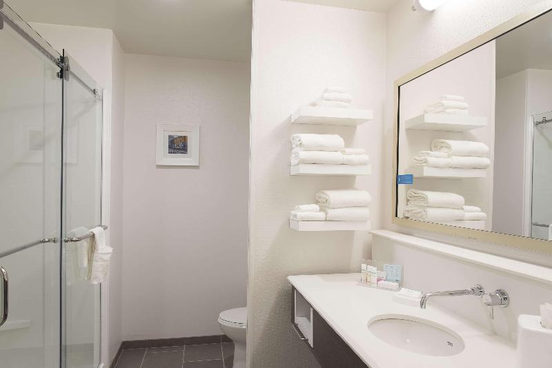 带大床的标准间, Hampton Inn & Suites Grand Rapids Downtown