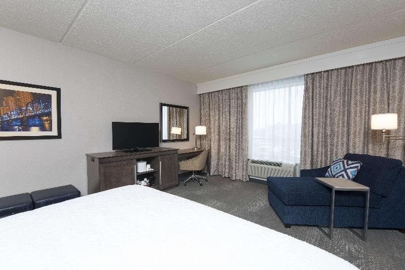 스탠다드 룸 킹사이즈 침대, Hampton Inn & Suites Grand Rapids Downtown