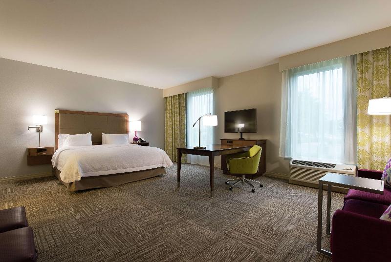 סטודיו סטנדרט, מיטה זוגית, Hampton Inn & Suites Orangeburg