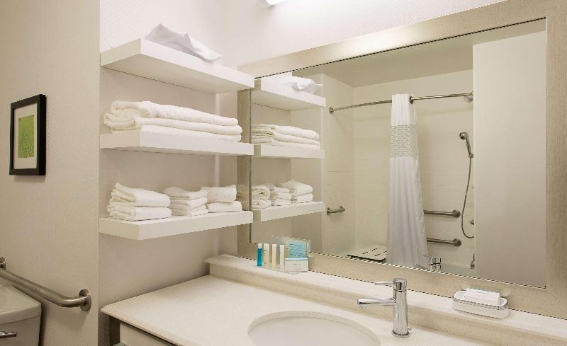 חדר סטנדרט עם מיטת קינג, Hampton Inn & Suites Orangeburg