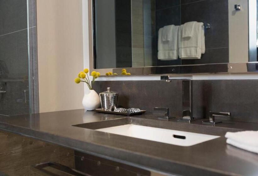 اتاق استاندارد با تخت بزرگ برای معلولان, Van Zandt